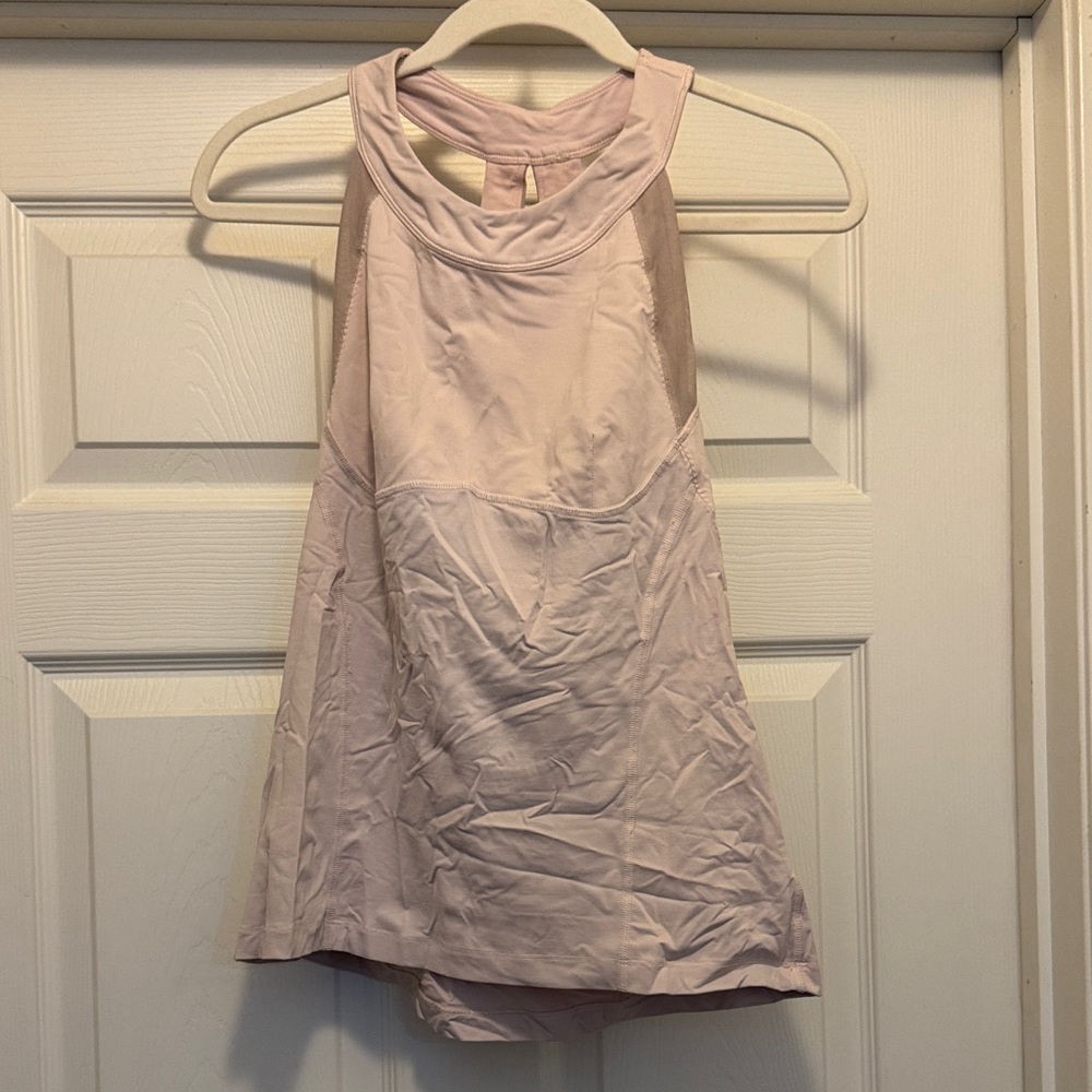 Lululemon- Size 8, Sleeveless Top, Nude Color. Gently Used Condition.